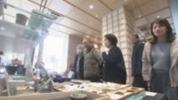 地震と豪雨を越えて「輪島塗ありがとう市」3年ぶりに復活 「心待ちにしていた」「輪島の地に戻って開催したい」