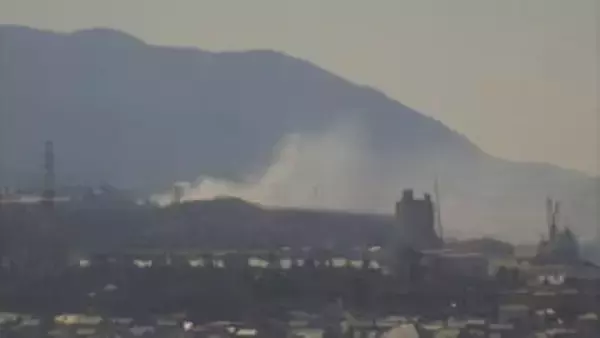 アルミニウム加工場から出火 2時間後にほぼ鎮火 福井県三国町の工場 金属くずなどを焼く、けが人なし