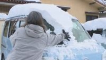 「油断してた…」強い冬型続き石川県内各地で今季一番の積雪 ピーク過ぎるも3日夕方にかけて落雷や突風に注意