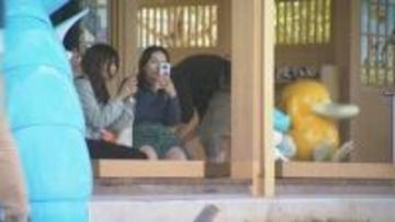 能登・和倉温泉に「ポケモン足湯」オープン 震災で被害の施設を財団が改修支援