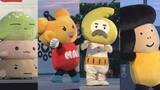 「「テレ金ちゃん」「ミィーゴチャン」「テミじぃ」「石川さん」 石川県の民放4局のキャラクターが並ぶ “#WAKUをこえろ!”が能登の夏祭りに」の画像1