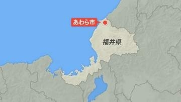 11日「ハピラインふくい」倒木で1670人に影響 4本運休・最大160分の遅れ