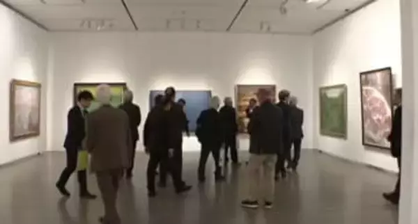 最高賞は動物園に5年通い詰め「朱鷺」を描いた作品 一水会金沢展が開幕