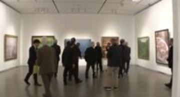 最高賞は動物園に5年通い詰め「朱鷺」を描いた作品 一水会金沢展が開幕