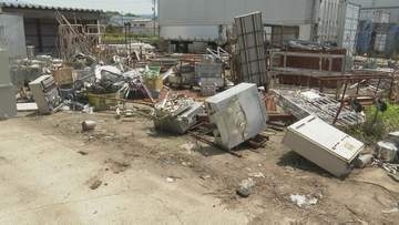 リサイクル業者から電線や給湯器などが盗まれた事件で福井県の男性2人が出頭 警察が任意聴取