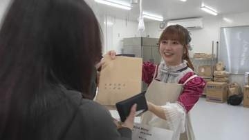ももクロ佐々木彩夏さんも1日店員に 仮設商店街がグランドオープン「笑顔広がる場に」石川・輪島市町野町