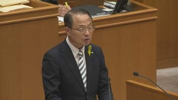 石川県議会9月定例会が開会 8月の大雨被害に対する追加予算提案の方針を知事が表明