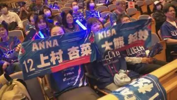 PFUブルーキャッツ セミファイナル初戦3-1で白星! 佐賀にあと1勝で決勝進出に