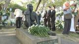 「台湾開拓の父・八田與一技師 台南市の墓前祭に700人 頼清徳総統や故安倍元総理の妻・昭恵さんも 八田技師の水「田畑潤すだけでなく、半導体にも」」の画像1