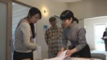 住宅再建の参考に 石川県・輪島市で復興住宅のモデルハウス完成見学会