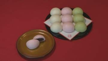江戸時代から続く夏を乗り切る縁起菓子「氷室饅頭」の製造が最盛期を迎える