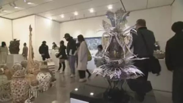 金沢美術工芸大学・卒業制作展 「日本画、彫刻、漆工芸 」158人の作品