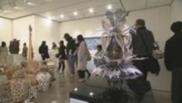 金沢美術工芸大学・卒業制作展 「日本画、彫刻、漆工芸 」158人の作品