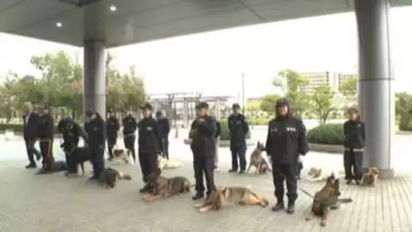 「鼻の捜査官」石川県警の警察犬に嘱託書交付 小型犬も活躍 捜査や行方不明者の捜索