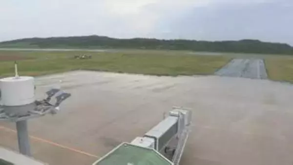 能登-羽田便 台風15号接近で11日夕方の1往復欠航
