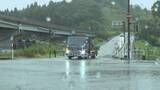 「国道８号 雨量規制による通行止め「解除」…石川・津幡町九折～富山・小矢部市安楽寺の区間」の画像1
