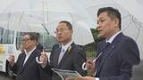 「石川県が小松空港隣接地の活用策にエアターミナルビル建設や「防災庁」地方機関誘致へ 知事が視察で検討表明」の画像1