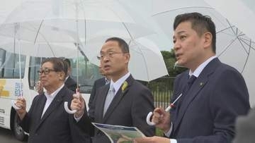 石川県が小松空港隣接地の活用策にエアターミナルビル建設や「防災庁」地方機関誘致へ 知事が視察で検討表明