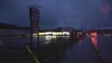 犯人は刃物を持ち現在も逃走中 石川・七尾市の商業施設で60代の男性が腕を切り付けられ全治2か月の大けが