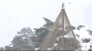 今後の雪の見通しは？ 25日ごろにかけて大雪に警戒 雪とけないまま積雪の可能性も