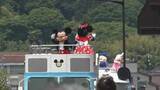 「ディズニーパレードに笑顔あふれる 震災復興めざし「輪島市民まつり」」の画像1