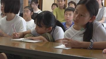 「雀橋を我が町の隠れた名所に」金沢市の文化財登録を目指し地元の小中学生が立ち上がる