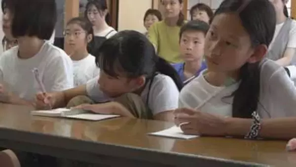 「雀橋を我が町の隠れた名所に」金沢市の文化財登録を目指し地元の小中学生が立ち上がる