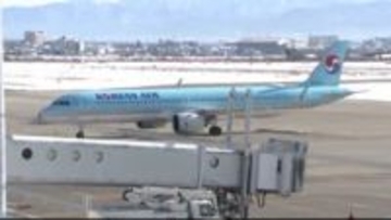 小松・ソウル便 3月29日からデイリー運航へ 週3往復⇒週7往復 利用客から歓迎の声
