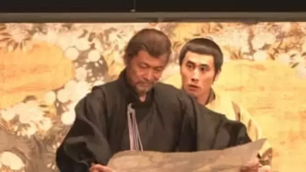 仲代達也さんが主催した「無名塾」 七尾市が生んだ絵師・長谷川等伯の生涯を描いた「等伯～反骨の画聖～」上演