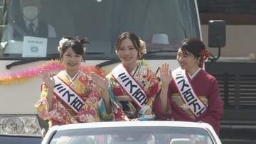 百万石まつりのパレードにいた“ミス百万石”はもういない 47年連続で続いたミスコンテストが廃止 ジェンダーめぐる視点に加えSNS時代で「プライバシーがさらされる」心配からか応募が激減