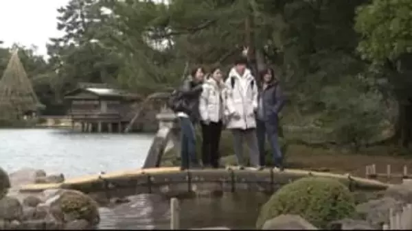 早咲きの梅の花ほころび始める 金沢市・兼六園の梅林 20種類200本 本格開花は2月から3月