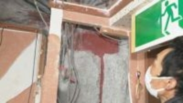 「エアコン、配線、水栓まで根こそぎ」 能登・和倉温泉の廃業旅館で窃盗被害 金属買取価格の高騰が背景に