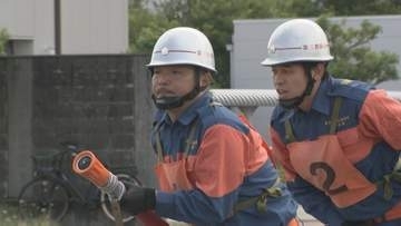 「操法は消火活動の基本の動作」金沢市の消防団員245人出場のポンプ車操法大会 スピードや正確性競う