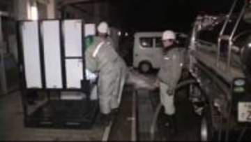 「水道水供給一時ストップ」石川・手取川の浄水場に油混入で 4時間半後に再開も「仮設給水槽」設置、「水買い溜め」油混入の原因は不明