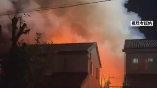 「母親が中に…」息子が助けに行き逃げ遅れか 金沢市で住宅7棟焼け2人死亡 1人搬送