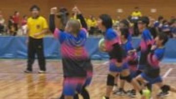 「鞍月アタッカーズ」が全国大会へ 小学生ドッジボール選手権・石川県大会