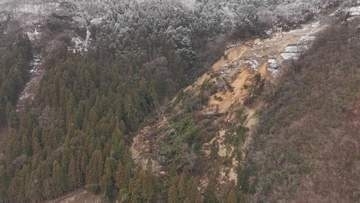 「1日1ミリの地滑り」今も続く 梅雨に向け専門家が警戒強化を提言 石川・白山市