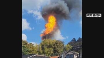 【速報】金沢市鳴和町の住宅で火災 “周囲に大きな爆発音” 消防がけが人の有無を確認中