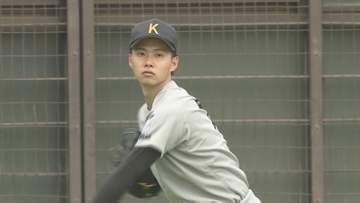 石川・珠洲市出身の米沢友翔投手が「侍ジャパン大学日本代表」に決定