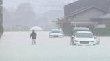 「【30日午前8時現在】福井・坂井市「道路冠水で車浸水相次ぐ」レベル5 大雨特別警報」の画像1