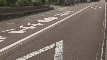 94歳女性が軽自動車にはねられ死亡 石川・七尾市の県道