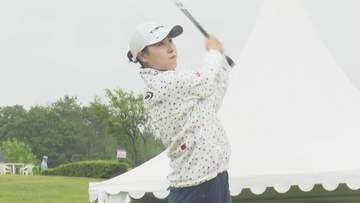 次世代女子ゴルファーの登竜門 「ツインフィールズレディース」始まる 雨中の熱い戦い・地元石川の選手も５人出場 小松市・ゴルフクラブツインフィールズ