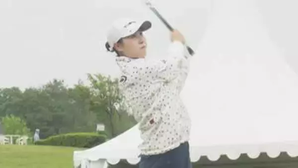 次世代女子ゴルファーの登竜門 「ツインフィールズレディース」始まる 雨中の熱い戦い・地元石川の選手も５人出場 小松市・ゴルフクラブツインフィールズ
