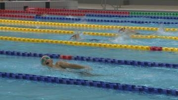 半世紀続く伝統の水泳記録会 児童335人が金沢プールで力泳