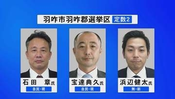 「多くの声を聞くため無所属で」石川県議会議員選挙の合区「羽咋市・羽咋郡」浜辺健太氏が出馬会見 自民党現職2氏と選挙戦確実に