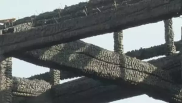 自宅納屋に放火容疑で逮捕 木造2階建てが全焼 動機は捜査中 石川・加賀市