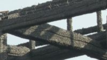 自宅納屋に放火容疑で逮捕 木造2階建てが全焼 動機は捜査中 石川・加賀市