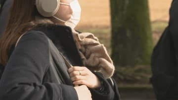 石川県内は今季一番の寒さか 冬型の気圧配置強まり日中も気温上がらず