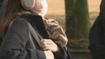 石川県内は今季一番の寒さか 冬型の気圧配置強まり日中も気温上がらず