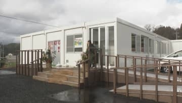 地震と豪雨を乗り越えて　奥能登・輪島市町野町で「なりわい再建」への大きな一歩　仮設商店街がつなぐ地域の絆